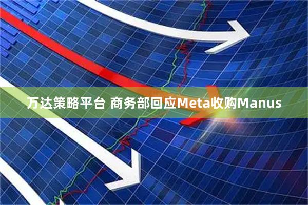 万达策略平台 商务部回应Meta收购Manus