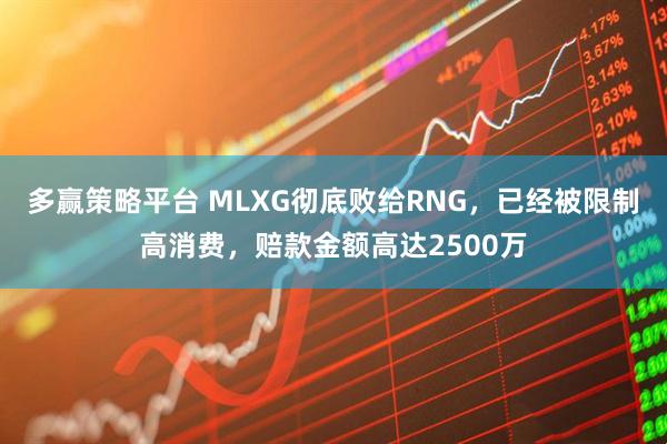 多赢策略平台 MLXG彻底败给RNG，已经被限制高消费，赔款金额高达2500万